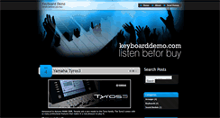 Desktop Screenshot of keyboarddemo.com